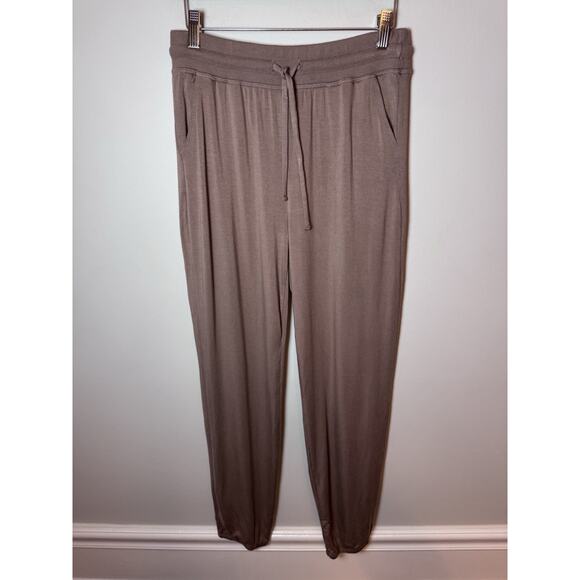Beyond Yoga Brown/tan High Waisted Joggers Women's Sz Small - Picture 11 of 15